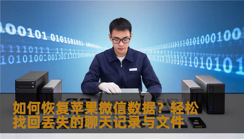 如何恢复苹果微信数据？轻松找回丢失的聊天记录与文件