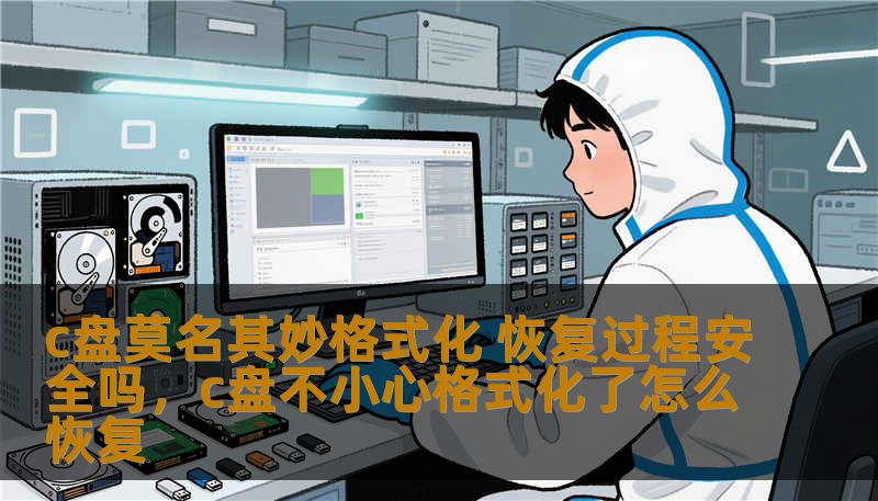 c盘莫名其妙格式化 恢复过程安全吗，c盘不小心格式化了怎么恢复