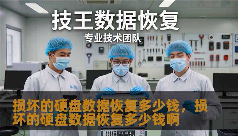 损坏的硬盘数据恢复多少钱，损坏的硬盘数据恢复多少钱啊