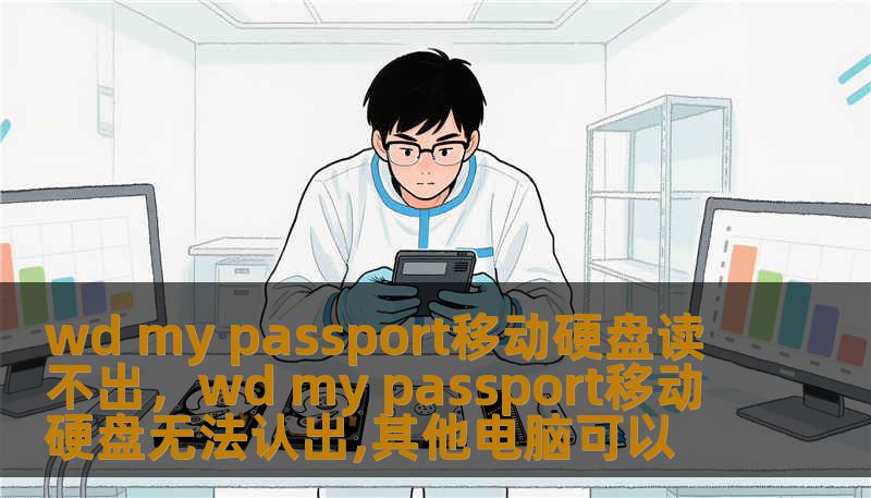 wd my passport移动硬盘读不出，wd my passport移动硬盘无法认出,其他电脑可以