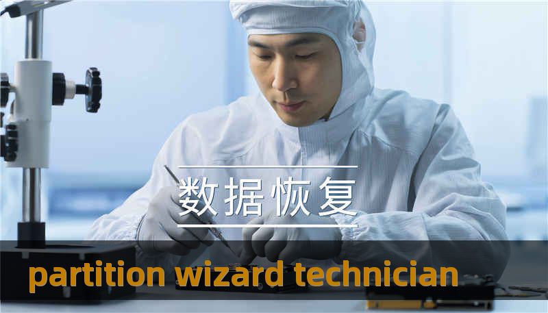 partition wizard technician