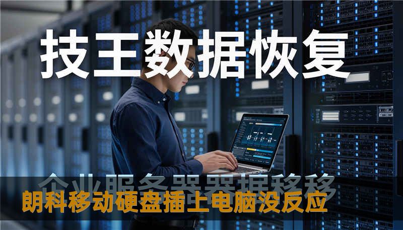 朗科移动硬盘插上电脑没反应