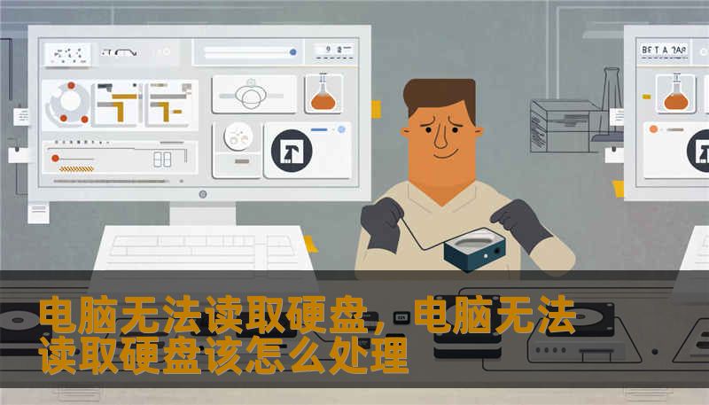 电脑无法读取硬盘，电脑无法读取硬盘该怎么处理