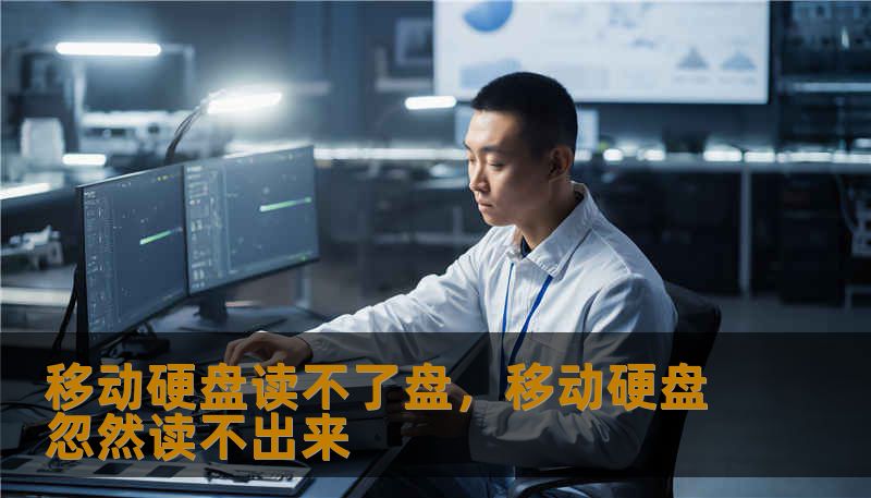 移动硬盘读不了盘，移动硬盘忽然读不出来