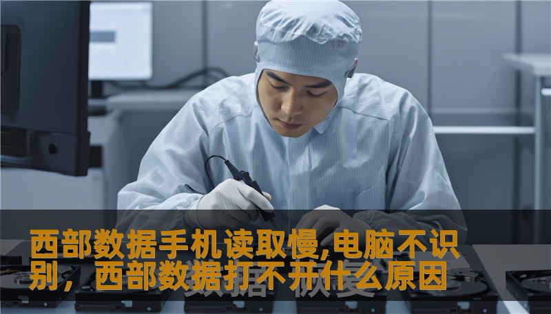 西部数据手机读取慢,电脑不识别,西部数据打不开什么原因 西部数据手机读取慢,电脑不识别,西部数据打不开什么原因
