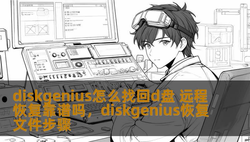 diskgenius怎么找回d盘 远程恢复靠谱吗，diskgenius恢复文件步骤