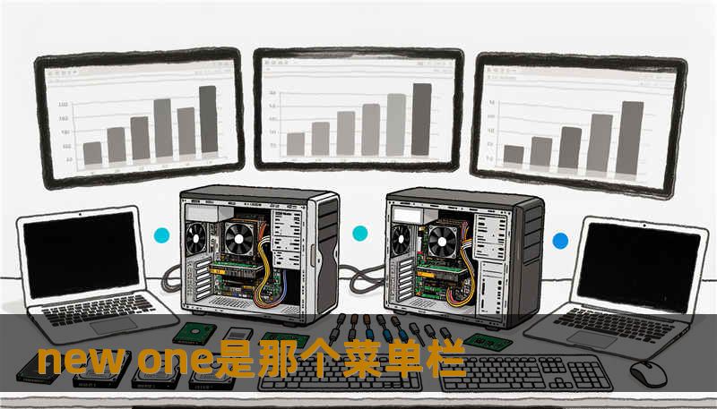 new one是那个菜单栏