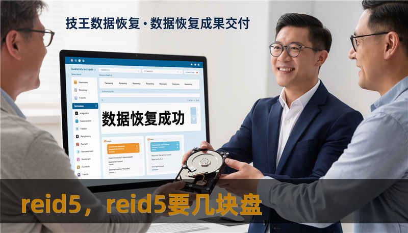 reid5，reid5要几块盘