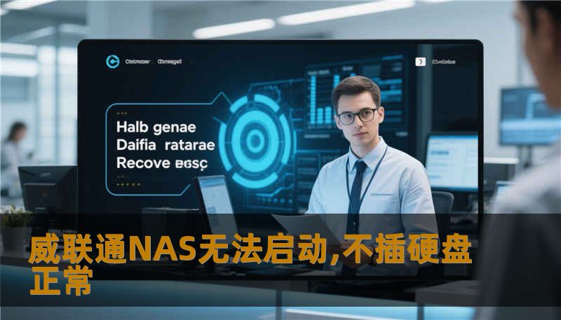威联通NAS无法启动,不插硬盘正常