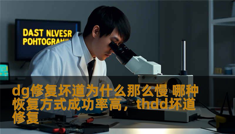 dg修复坏道为什么那么慢 哪种恢复方式成功率高，thdd坏道修复