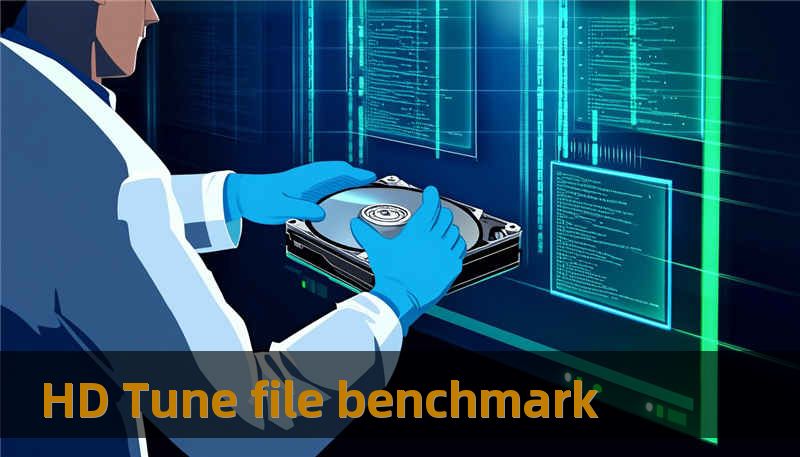HD Tune file benchmark HD Tune file benchmark