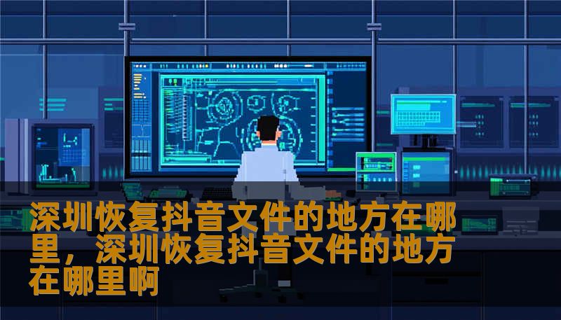 深圳恢复抖音文件的地方在哪里，深圳恢复抖音文件的地方在哪里啊
