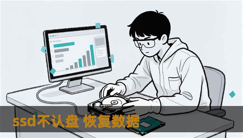 ssd不认盘 恢复数据