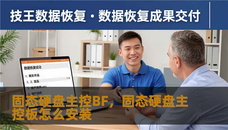 固态硬盘主控BF，固态硬盘主控板怎么安装
