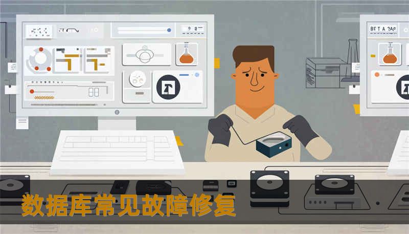 数据库常见故障修复 数据库常见故障修复
