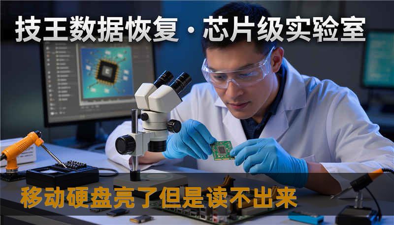 移动硬盘亮了但是读不出来 移动硬盘亮了但是读不出来