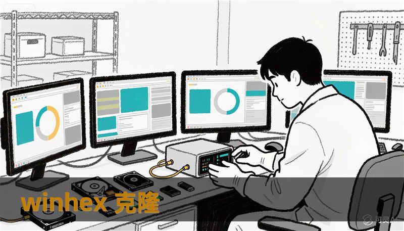 winhex 克隆
