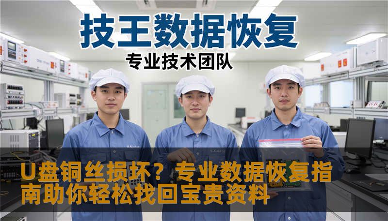 U盘铜丝损坏？专业数据恢复指南助你轻松找回宝贵资料
