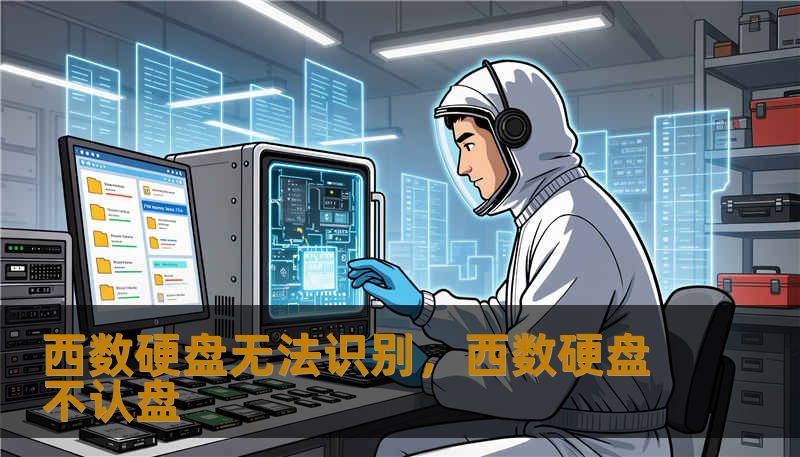 西数硬盘无法识别，西数硬盘不认盘