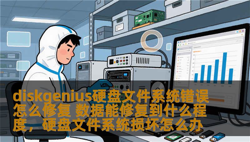 diskgenius硬盘文件系统错误怎么修复 数据能修复到什么程度，硬盘文件系统损坏怎么办