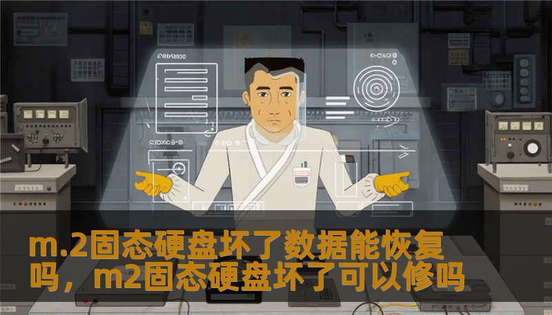 m.2固态硬盘坏了数据能恢复吗，m2固态硬盘坏了可以修吗