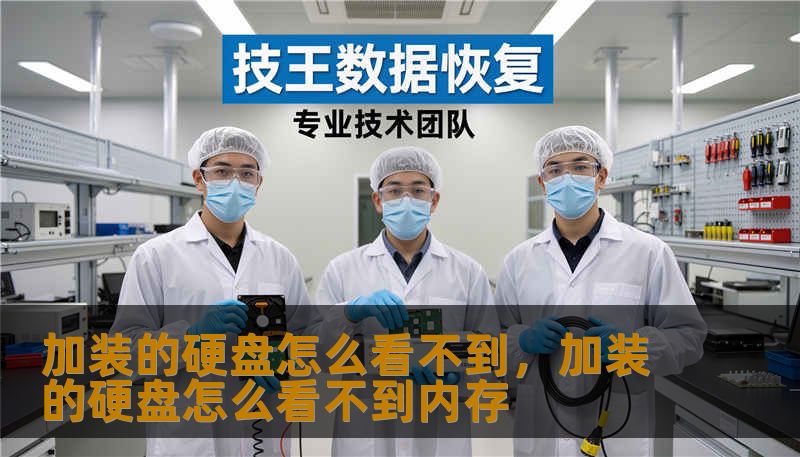 加装的硬盘怎么看不到，加装的硬盘怎么看不到内存