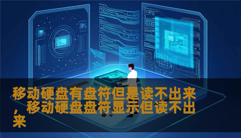 移动硬盘有盘符但是读不出来，移动硬盘盘符显示但读不出来