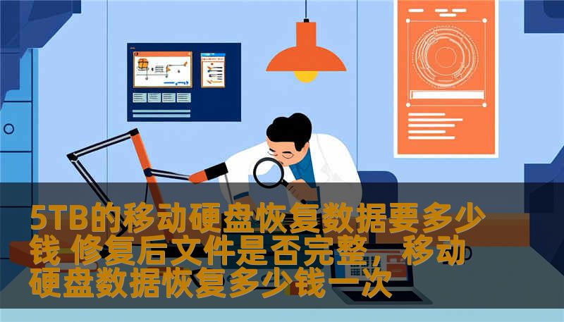 5TB的移动硬盘恢复数据要多少钱 修复后文件是否完整，移动硬盘数据恢复多少钱一次