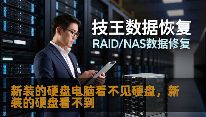 新装的硬盘电脑看不见硬盘，新装的硬盘看不到