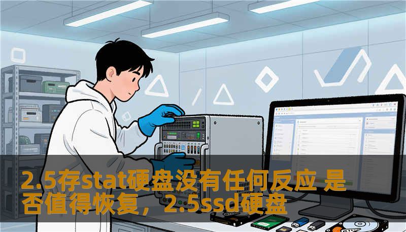 2.5存stat硬盘没有任何反应 是否值得恢复，2.5ssd硬盘