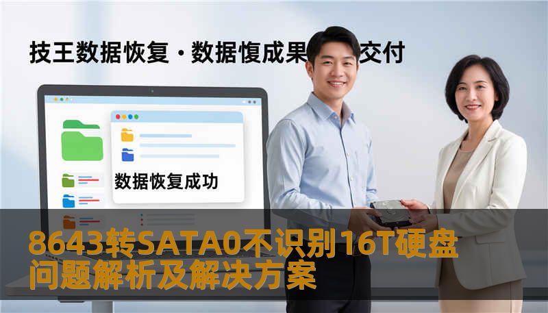8643转SATA0不识别16T硬盘问题解析及解决方案