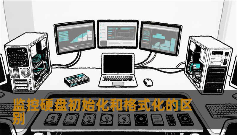 监控硬盘初始化和格式化的区别 监控硬盘初始化和格式化的区别