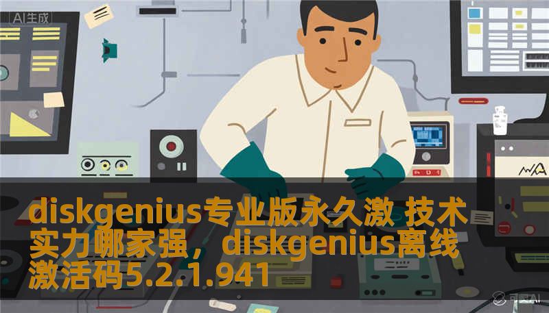 diskgenius专业版永久激 技术实力哪家强，diskgenius离线激活码5.2.1.941