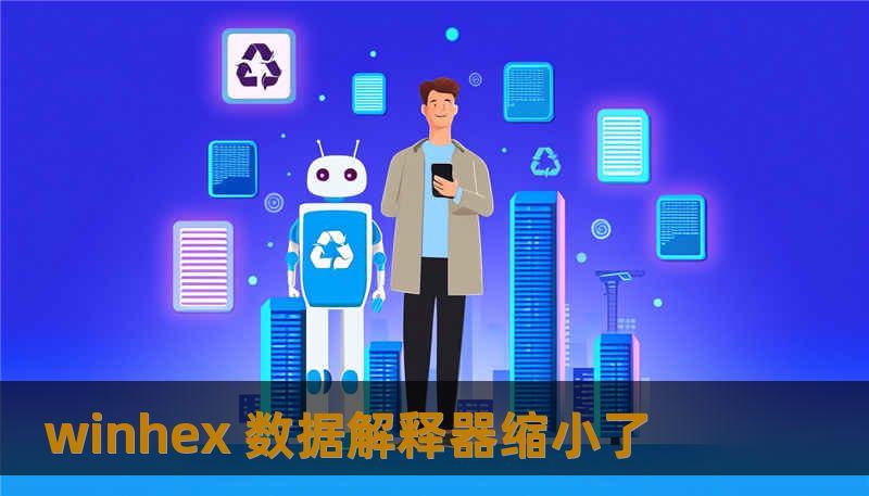 winhex 数据解释器缩小了