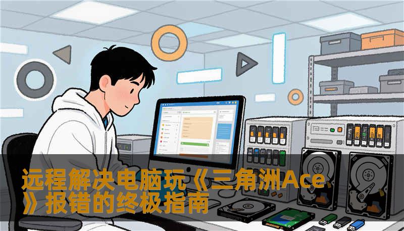 远程解决电脑玩《三角洲Ace》报错的终极指南