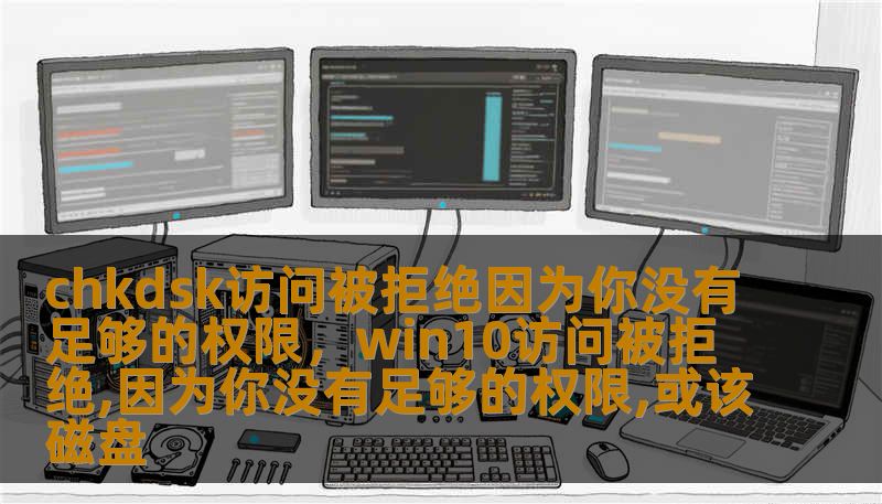 chkdsk访问被拒绝因为你没有足够的权限，win10访问被拒绝,因为你没有足够的权限,或该磁盘
