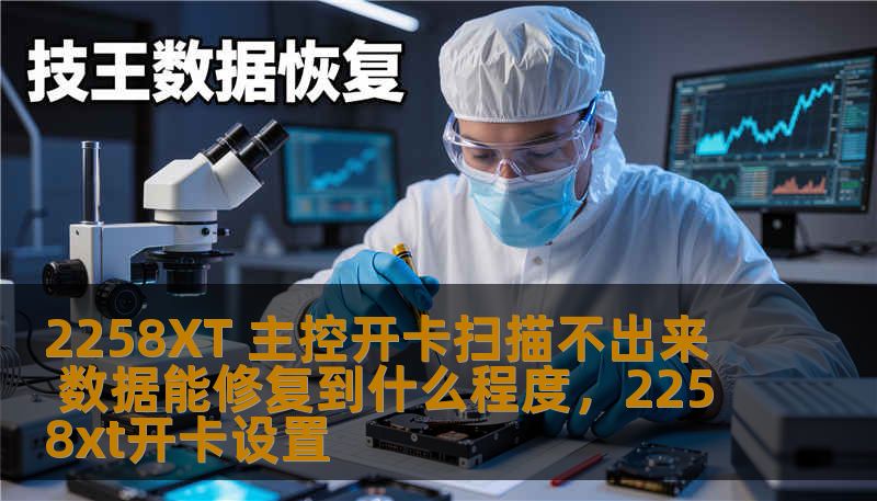 2258XT 主控开卡扫描不出来 数据能修复到什么程度，2258xt开卡设置