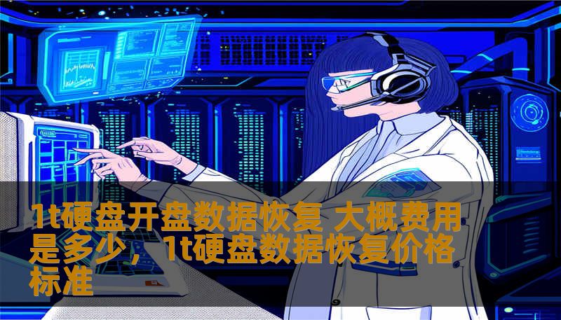 1t硬盘开盘数据恢复 大概费用是多少，1t硬盘数据恢复价格标准