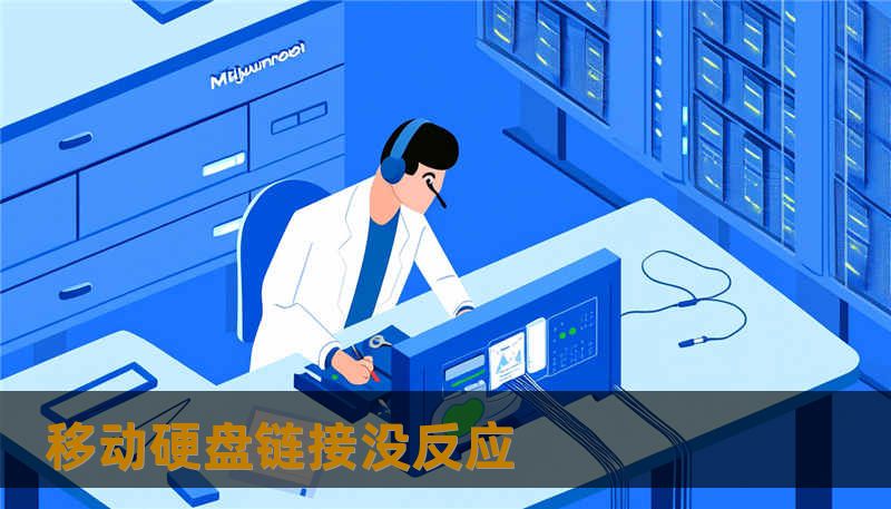 移动硬盘链接没反应