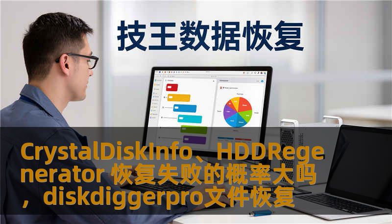 CrystalDiskInfo、HDDRegenerator 恢复失败的概率大吗，diskdiggerpro文件恢复
