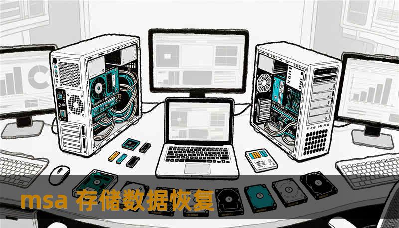 msa 存储数据恢复