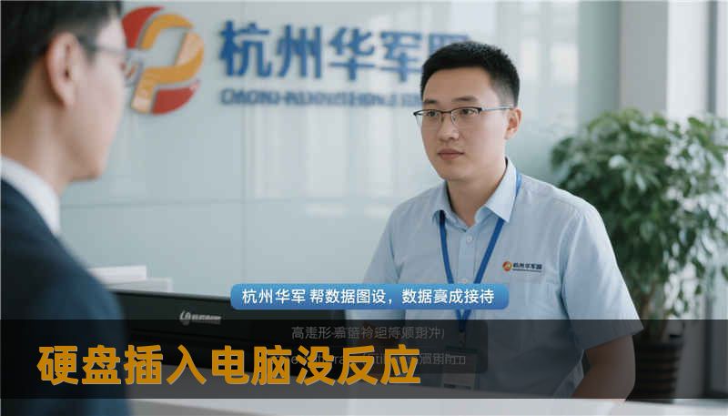 硬盘插入电脑没反应