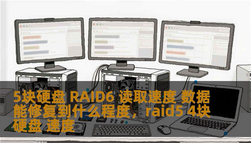 5块硬盘 RAID6 读取速度 数据能修复到什么程度，raid5 4块硬盘 速度