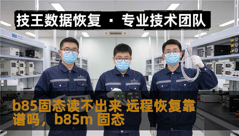 b85固态读不出来 远程恢复靠谱吗，b85m 固态