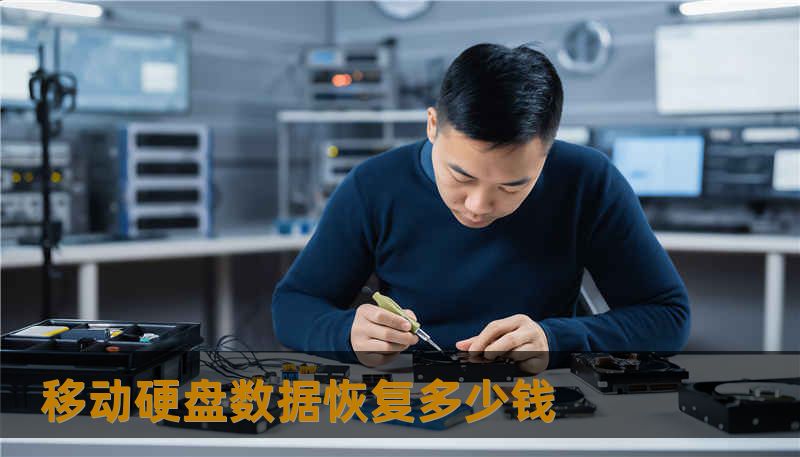 移动硬盘数据恢复多少钱