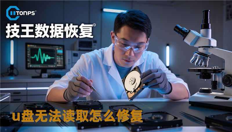 u盘无法读取怎么修复