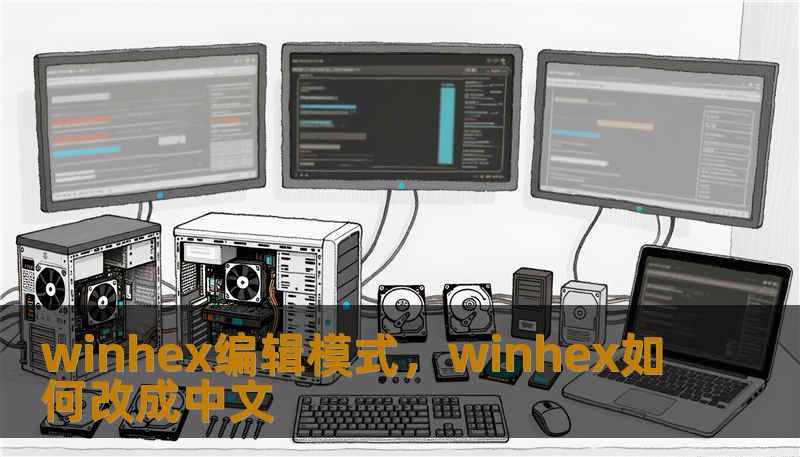 winhex编辑模式，winhex如何改成中文