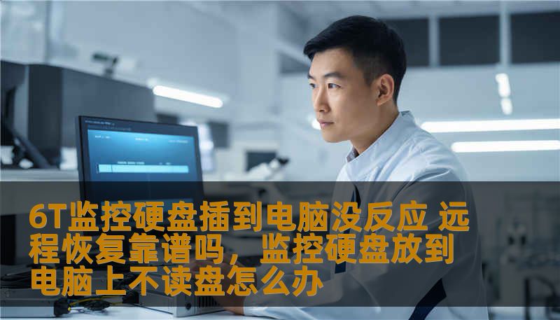 6T监控硬盘插到电脑没反应 远程恢复靠谱吗，监控硬盘放到电脑上不读盘怎么办