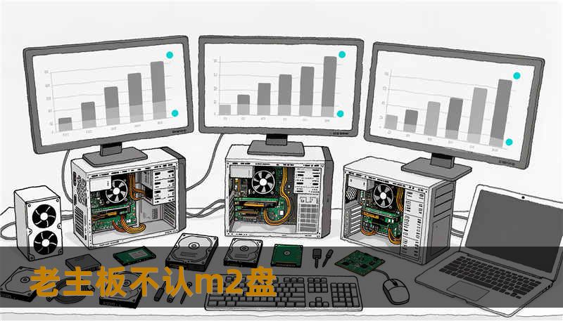 老主板不认m2盘