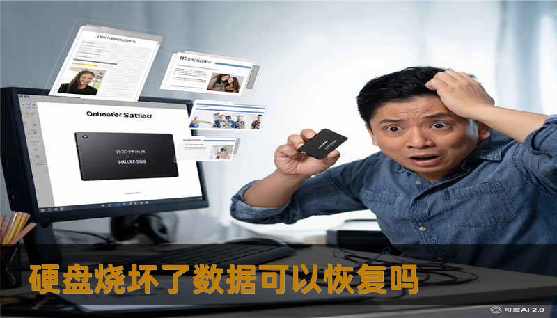硬盘烧坏了数据可以恢复吗